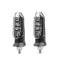 clignotants LED moto arrière universels verre transparent compatibles Honda Suzuki