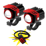 Fari LED aggiuntivi - HawkRay - Vignette | Boutique biker