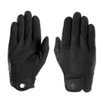 Gants moto été homme - Ara 5.0 D3O® Ghost Noir - Vignette | Boutique biker
