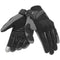 gants moto cross noirs renforcés homme femme quad buggy avec fermeture velcro et paume antidérapante