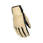 Guantes de moto de verano para mujer - Stella beige - Vignette | Boutique biker