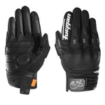 Gants moto été homme - Jet D3O® Evo Noir et Blanc - Vignette | Boutique biker