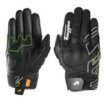 Gants moto été homme - Jet Neon D3O® Noir et Fluo - Vignette | Boutique biker