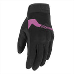 Guantes de moto de verano para mujer - Primer morado - Vignette | Boutique biker