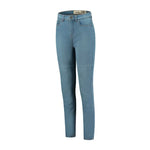 Pantalones vaqueros de moto para mujer - Emma azul - Vignette | Boutique biker