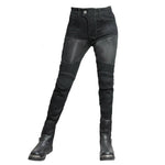 jeans da motociclista neri da donna - Vignette | Boutique biker