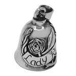 Campana del guardiano - Cavaliere donna - Vignette | Boutique biker
