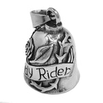 Campana del guardiano - Cavaliere donna - Vignette | Boutique biker