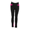 Legging moto femme Rusty Stitches Claudia V2 noir rose avec protection Kevlar