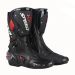 Bottes moto en cuir - Speed - Vignette | Boutique biker