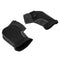 manchons hiver moto scooter s-line universels étanches doublés polaire polyester noir