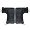 manchons de guidon imperméables pour moto et scooter, doublés polaire, anti-froid, installation facile, compatibles guidons universels