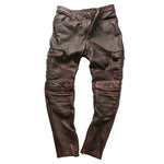 Pantalones de cuero para motociclista - Suaves - Vignette | Boutique biker