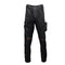 pantalon moto noir pour homme textile cuir léger respirant coupe-vent