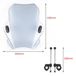 Parabrezza per moto personalizzato - Vignette | Boutique biker