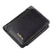 portefeuille homme noir cuir 3 volets élégant marque Baellerry