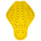 protection dorsale moto homologuée CE S-Line jaune pour blouson motard homme et femme