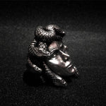 Bague biker - Medusa’s - Vignette | Boutique biker
