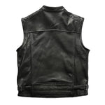 Gilet da motociclista in pelle - Glumed - Vignette | Boutique biker