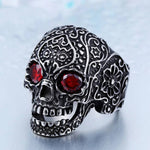 Anillo de motociclistas - Skull Forge - Vignette | Boutique biker