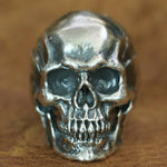 Anillo de sello de motociclista - Señor de las Calaveras - Vignette | Boutique biker