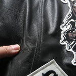 Gilet da motociclista in pelle - Sons of anarchy - Vignette | Boutique biker