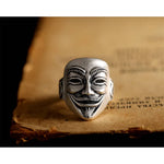 Bague biker - V for Victory - Vignette | Boutique biker