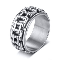Anillo de motociclista - Iron Chaine
