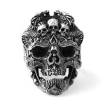 Bague en acier - Tribal Spirit - Vignette | Boutique biker