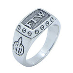 Bague biker - Rebel FTW - Vignette | Boutique biker