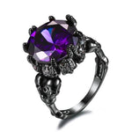 Anillo de motociclistas - Emperatriz Calavera - Vignette | Boutique biker