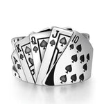 Bague biker - Steel Flush - Vignette | Boutique biker