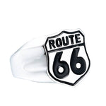 Bague biker - Iron Road 66 - Vignette | Boutique biker