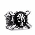Bague biker - Skull Fang - Vignette | Boutique biker