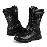 Bottes biker - Skully - Vignette | Boutique biker