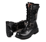 Bottes biker - Skully - Vignette | Boutique biker