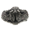 Boucle de ceinture homme biker avec tête de mort et motos chopper sculptées