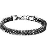Pulsera de acero para motociclista de hombre - Vignette | Boutique biker