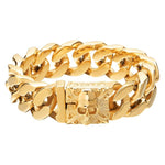 Bracciale biker in acciaio - teschio messicano - Vignette | Boutique biker