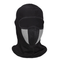 Cagoule moto avec cache nez pour biker en polyester respirant, coupe-vent et anti-UV, confortable et extensible, disponible en plusieurs couleurs, unisexe et compatible casque