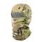 Cagoule moto camouflage militaire unisexe, respirante et coupe-vent, idéale pour moto et outdoor