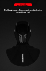 Cagoule de moto réfléchissante - Vignette | Boutique biker