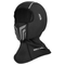 Cagoule casque moto réfléchissante en polyester, thermique et coupe-vent, avec bandes réfléchissantes pour meilleure visibilité jour et nuit, unisexe et compatible avec lunettes de vue