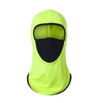 Cagoule moto verte fluo - Vignette | Boutique biker