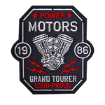 Toppa da motociclista - Motori potenti - Vignette | Boutique biker