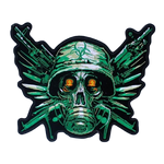 Toppa da motociclista - Militare - Vignette | Boutique biker