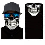 Tour de cou moto mâchoir de squelette - Vignette | Boutique biker