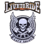 Toppa da motociclista - Café racer - Vignette | Boutique biker