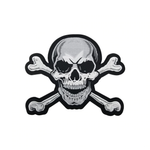 Parche de motero - Calavera - Vignette | Boutique biker