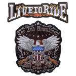 Distintivo da motociclista - Il secondo emendamento - Vignette | Boutique biker